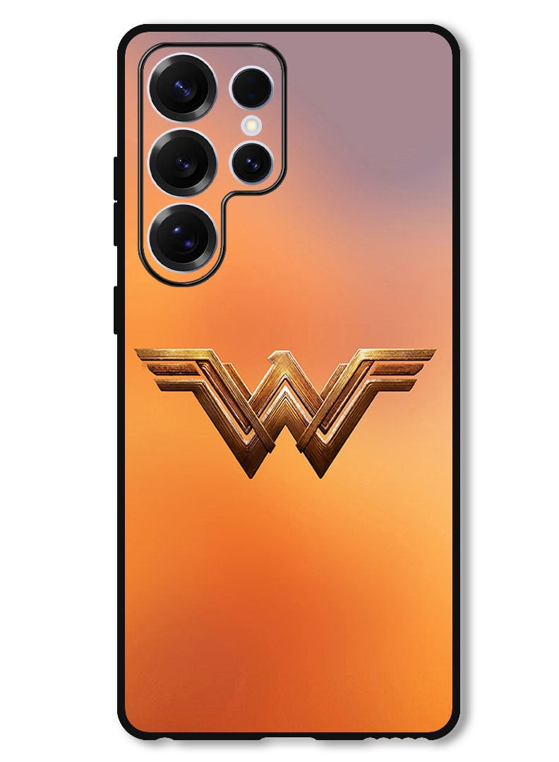 Theodor Protective Case Anti Scratch Shock Proof Bumper Cover For Samsung Galaxy S25 Ultra Wonder Women - Image 1