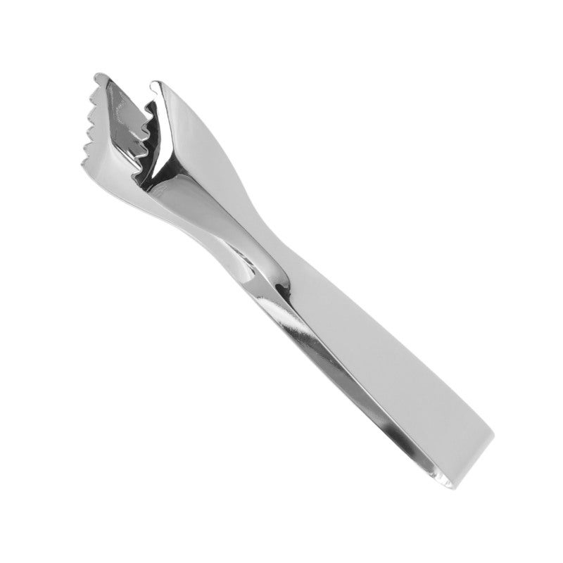 Ice Tongs 7.5 Inch Food Grade Stainless Steel - Non-Slip Easy Grip Multipurpose Food Tongs for Home Kitchen Bar Tool - Image 3