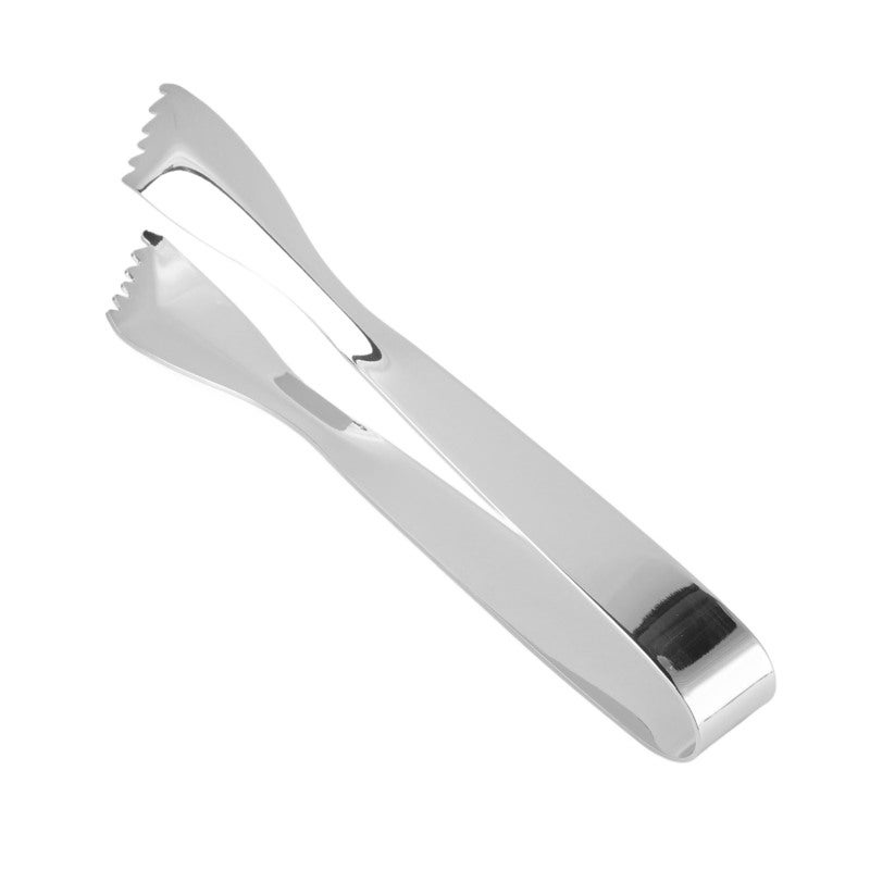 Ice Tongs 7.5 Inch Food Grade Stainless Steel - Non-Slip Easy Grip Multipurpose Food Tongs for Home Kitchen Bar Tool - Image 2