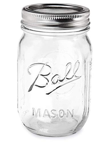 Ball Regular Mouth 16-Ounces Mason Jar with Lids and Bands (12-Units) - Image 2