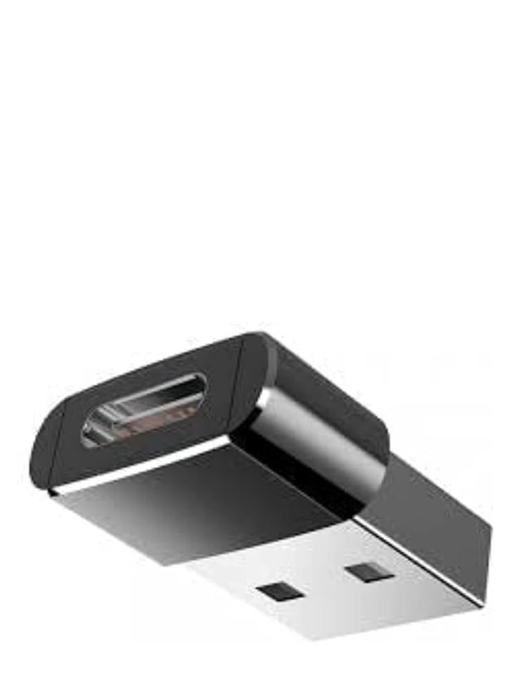 Generic Type-C USB Male to USB Female Converter, Assorted Colors - Image 1