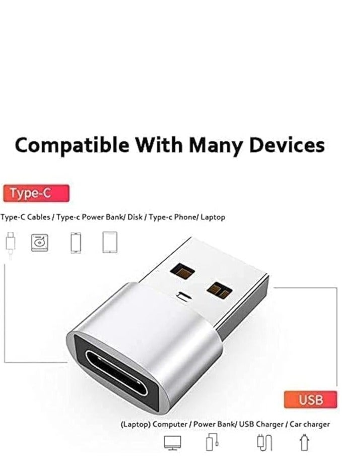Generic Type-C USB Male to USB Female Converter, Assorted Colors - Image 4