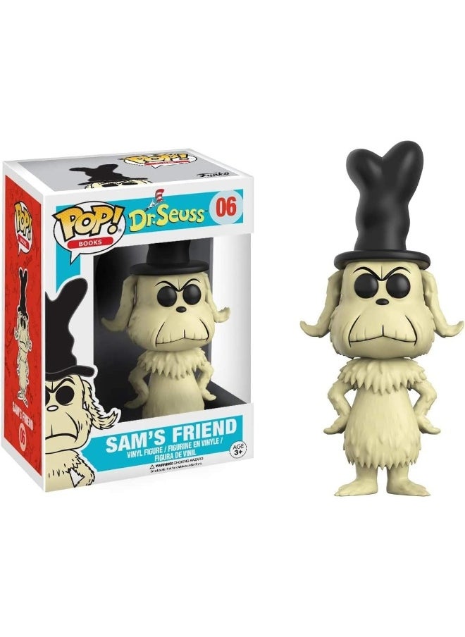 Funko Funko POP Books: Dr. Seuss Sam's Friend Toy Figure  - Image 3