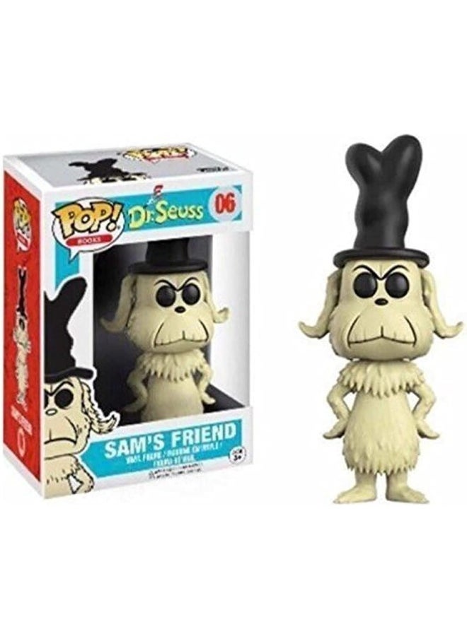 Funko Funko POP Books: Dr. Seuss Sam's Friend Toy Figure  - Image 1