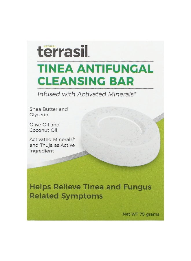 Terrasil Terrasil, Tinea Antifungal Cleansing Bar, 75 g  - Image 1