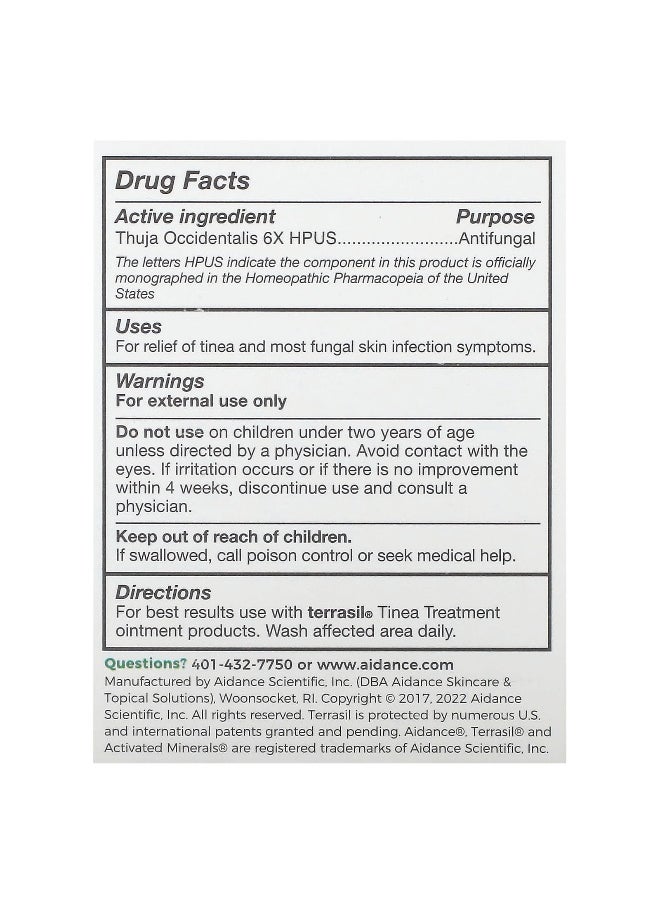 Terrasil Terrasil, Tinea Antifungal Cleansing Bar, 75 g  - Image 2