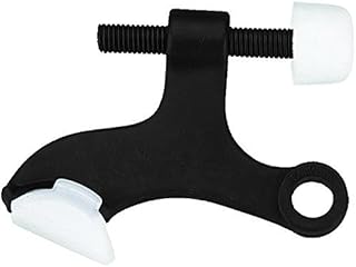 Designers Impressions Designers Impressions 10 Pack -  Matte Black Heavy Duty Hinge Pin Adjustable Door Stop : 2004  - Image 1