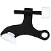 Designers Impressions Designers Impressions 10 Pack -  Matte Black Heavy Duty Hinge Pin Adjustable Door Stop : 2004  - Image 2