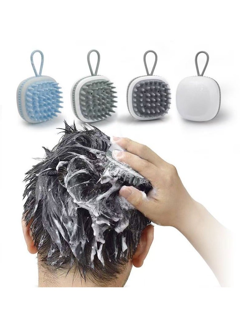 Loquat Hair and scalp massagers, shower brushes improve blood circulation, disperse fat deposits, body massagers, exfoliating, - Image 5