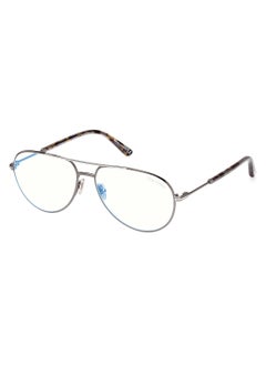TOM FORD Men's Pilot Shape Resin Eyeglass Frames - FT5829-B00857 - Lens Size: 57 Mm  - Image 1