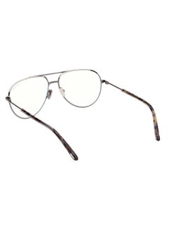 TOM FORD Men's Pilot Shape Resin Eyeglass Frames - FT5829-B00857 - Lens Size: 57 Mm  - Image 5