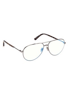 TOM FORD Men's Pilot Shape Resin Eyeglass Frames - FT5829-B00857 - Lens Size: 57 Mm  - Image 3