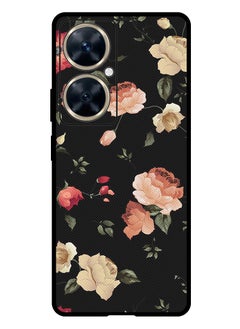 Theodor Protective Case Anti Scratch Shock Proof Bumper Cover For Huawei Nova 11i Colourful Lotus  - Image 1