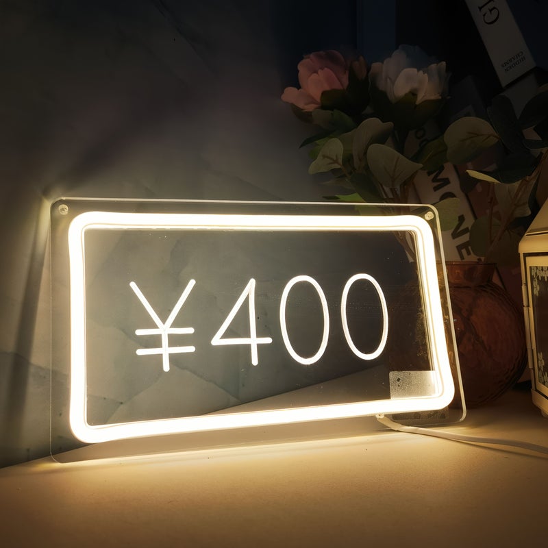 علامة نيون زرقاء مخصصة 25 سم مع ضوء LED قابل للتعتيم للحانات المنزلية وركن الرجال - Image 5