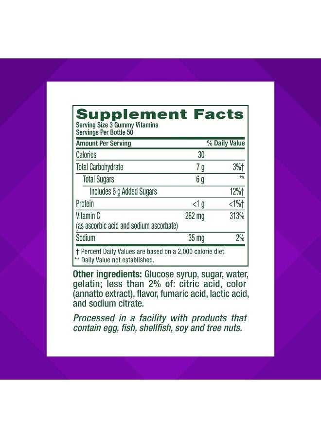 Vitafusion Power Gummy Vitamins C - Image 4
