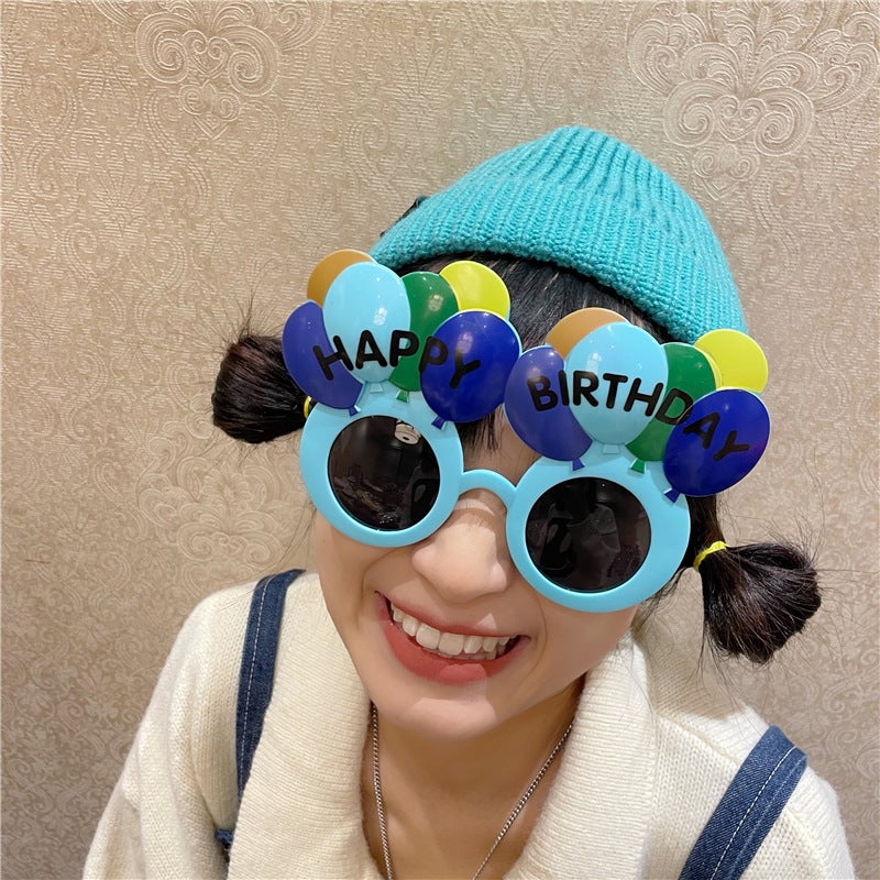 Party Sunglasses For Taking Pos, Funny Decoration, Cute Sunglasses, Internet Celebrity Selfie, Funny Sand Sculpture, Couple Wedding Props For Women - Image 4