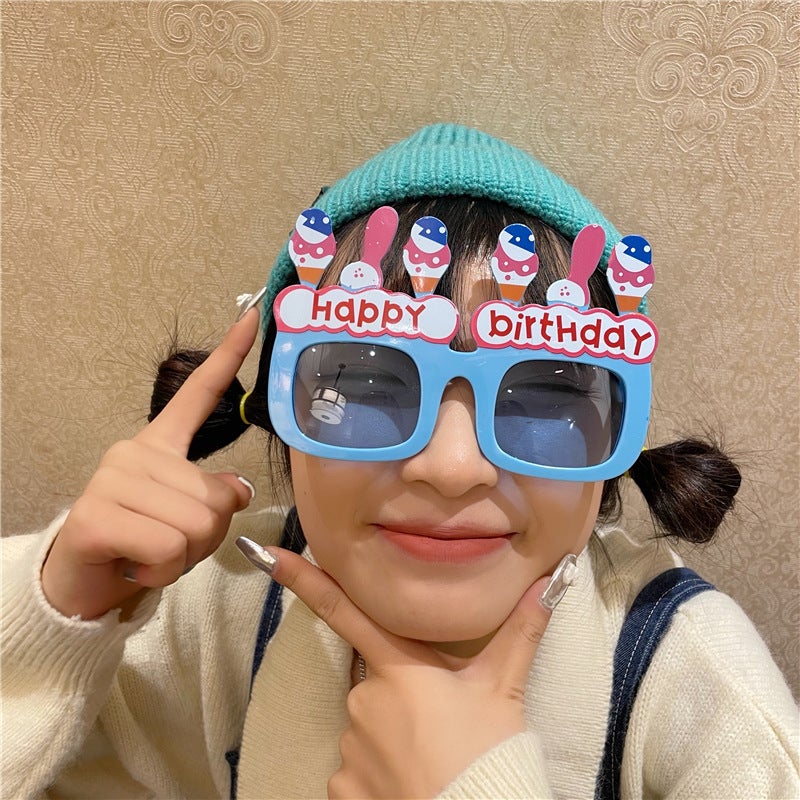 Party Sunglasses For Taking Pos, Funny Decoration, Cute Sunglasses, Internet Celebrity Selfie, Funny Sand Sculpture, Couple Wedding Props For Women - Image 5
