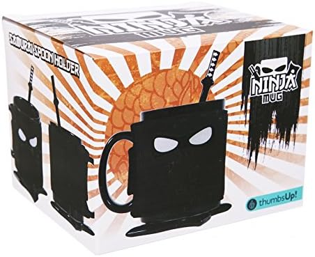 Thumbs Up Thumbsup UK Ninja Mug - Image 5