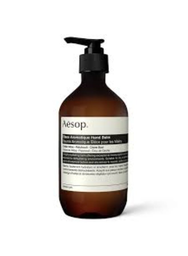 Aesop Eleos Aromatique Hand Balm 500ml - Image 1