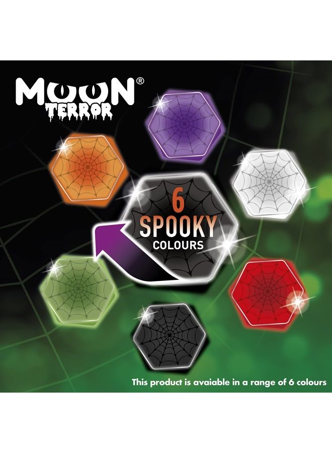 Moon Terror Halloween Lipstick by Moon Terror - Set of 6 - SFX Make up, Special Effects Make up - 0.17oz  - Image 2