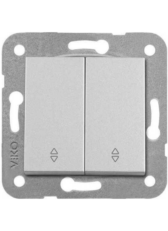 Viko Karre 2-Commutator Vavien Switch 