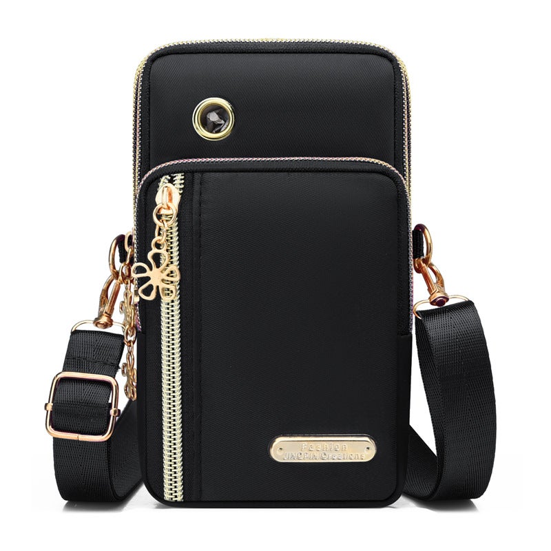 Women's Mini Crossbody Phone Bag Oxford Cloth Shoulder Bag Casual Coin Purse - Image 2