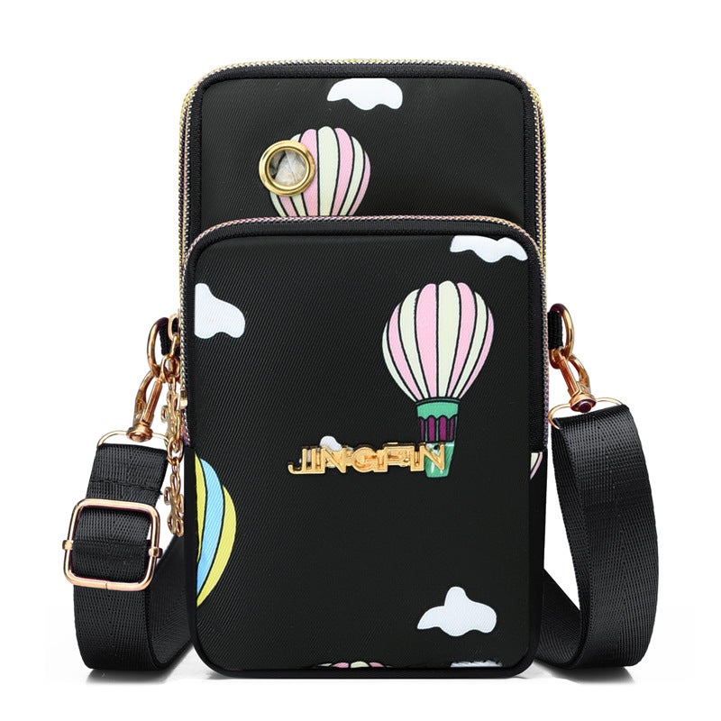 Women's Mini Crossbody Phone Bag Oxford Cloth Shoulder Bag Casual Coin Purse - Image 3