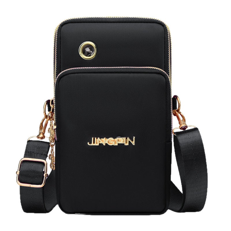 Women's Mini Crossbody Phone Bag Oxford Cloth Shoulder Bag Casual Coin Purse - Image 5
