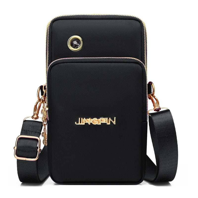 Women's Mini Crossbody Phone Bag Oxford Cloth Shoulder Bag Casual Coin Purse - Image 1