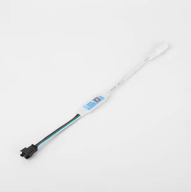 Morwater Mortech SP621E Bluetooth addressable RGB Controller 5V 12V 24V for SK6812 WS2811 WS2812 SM16703 1903 LED Controller 3Pin Dream Color LED Pixel Strip Lights DC5V~24V APP Control - Image 4