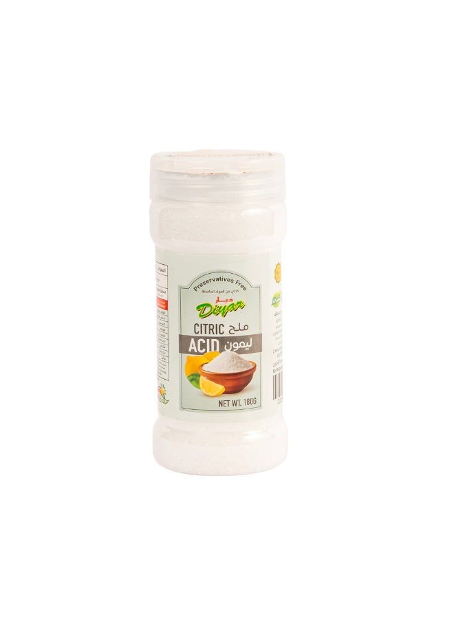Diyar Citric Acid Lemon Salt 130g