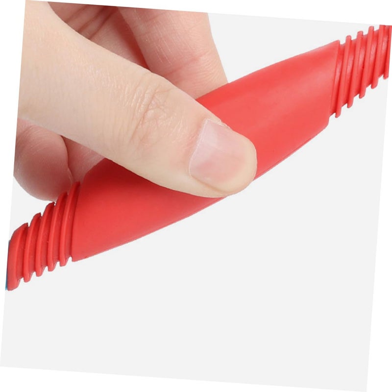 Dual Head Pet Toothbrush Soft Bristles Anti Slip Handle Oral Care Kit For Dogs And Cats - Image 3