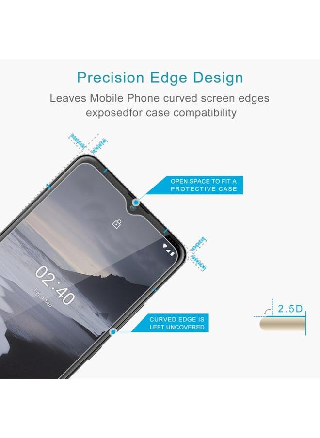 Green Tiger - Nokia 2.4 0.26mm 9H 2.5D Tempered Glass Film - Image 1