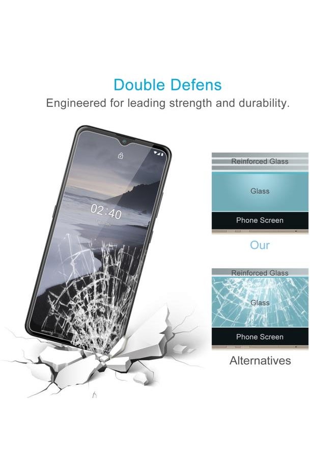 Green Tiger - Nokia 2.4 0.26mm 9H 2.5D Tempered Glass Film - Image 1