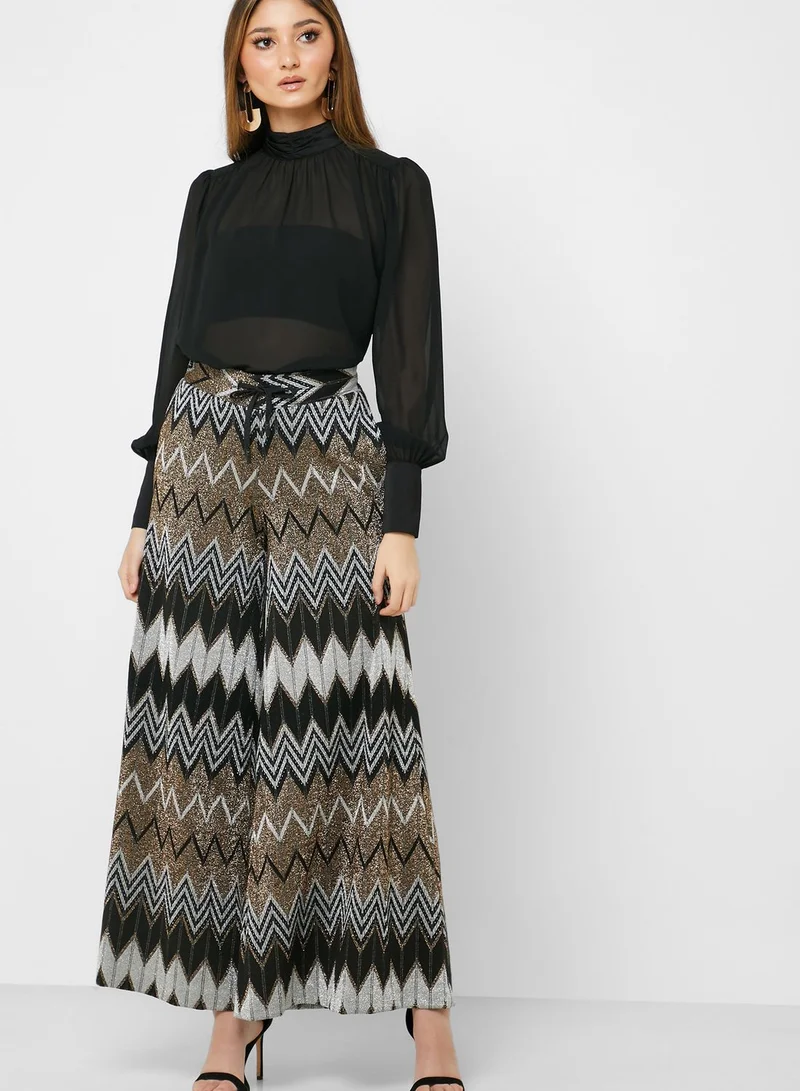 Iconic Zig Zag Pant