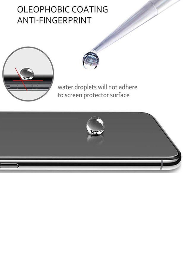 NIBEMINENT Pack Of 3 Tempered Glass Screen Protector For Apple iPhone 12 Transparent  - Image 2