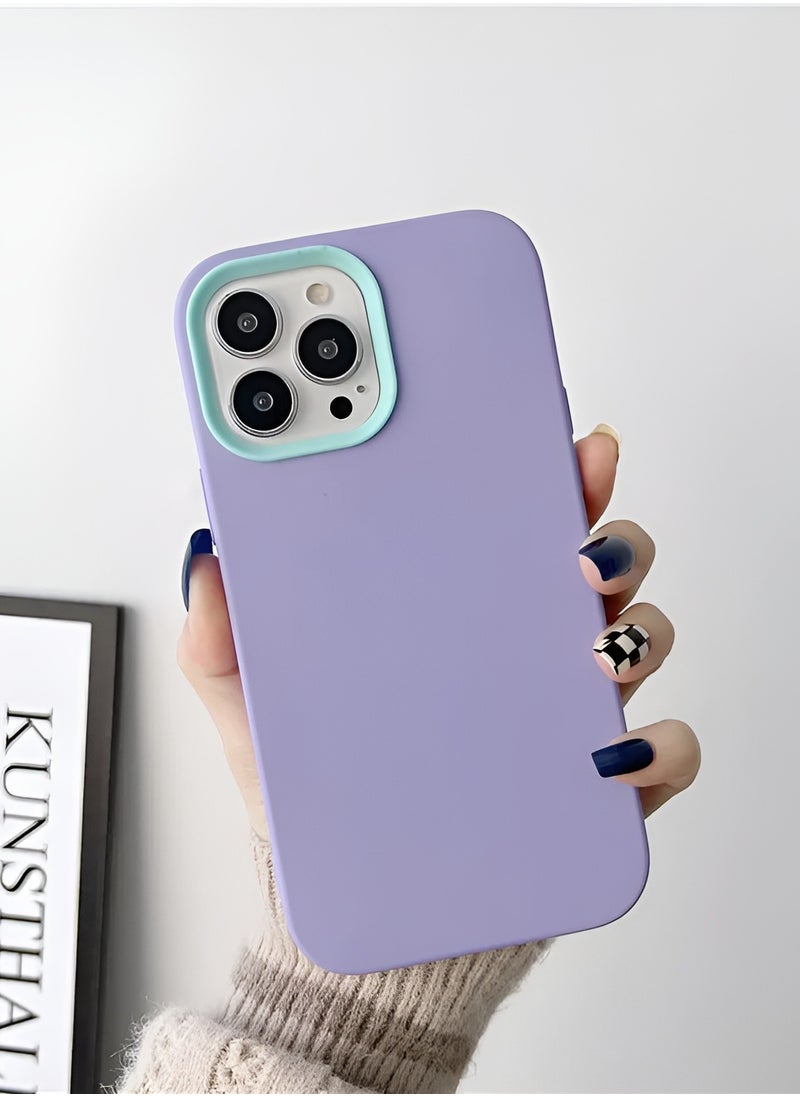 Houmt iPhone 13 Pro Case 6.1 Inch Soft Flexible Silicone Slim Rubber iPhone 13 Pro Cover with Inside Frame Shockproof Protective Case for Apple iPhone 13 Pro  - Image 1