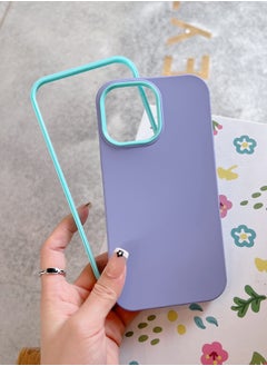 Houmt iPhone 13 Pro Case 6.1 Inch Soft Flexible Silicone Slim Rubber iPhone 13 Pro Cover with Inside Frame Shockproof Protective Case for Apple iPhone 13 Pro  - Image 3
