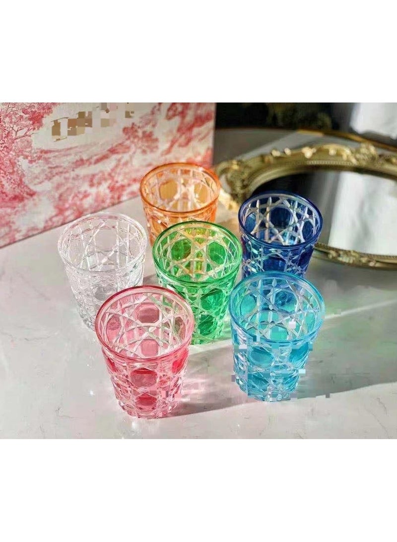 Madina Elegant Glass Tumbler Set