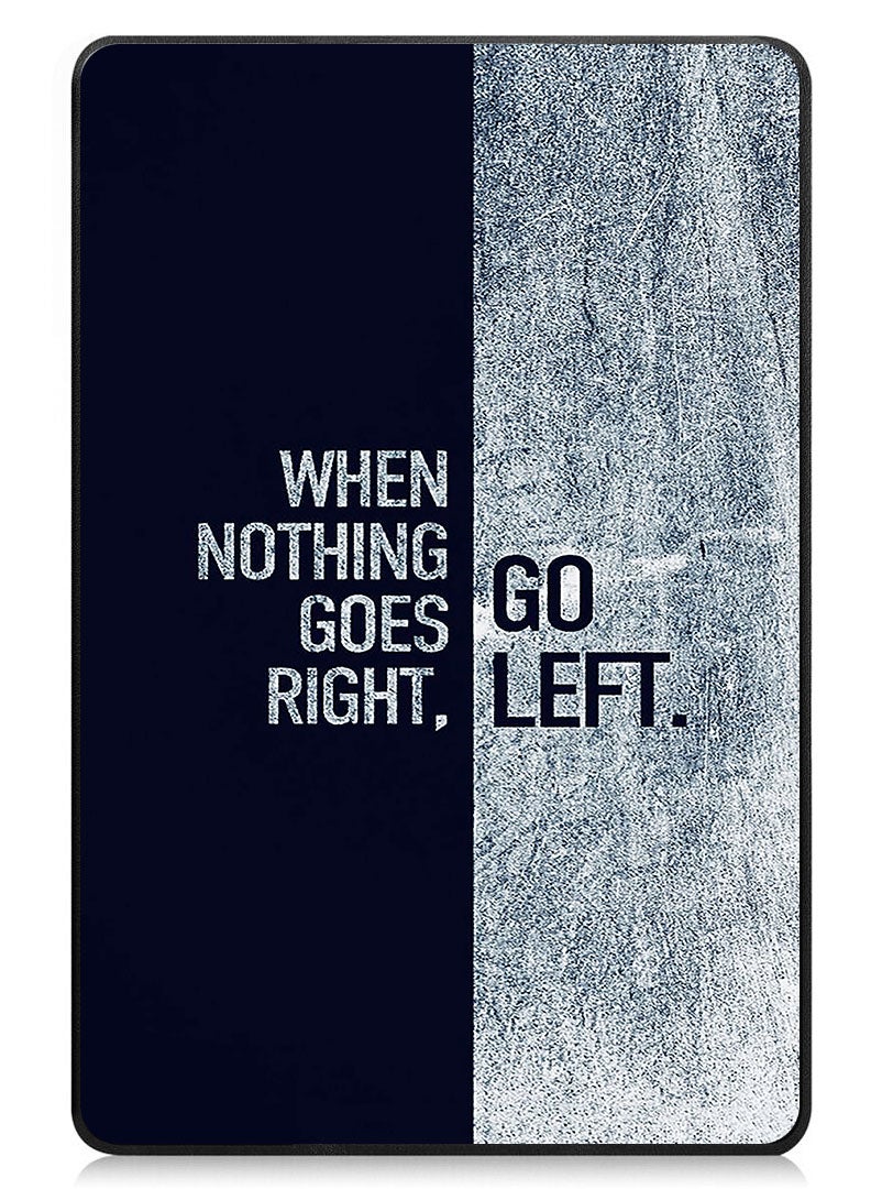 Theodor Protective Flip Case For OnePlus Pad 2 (2024) & OnePlus Pad Pro (2024) With Trifold Stand Auto Wake Sleep Shockproof Cover Go Left - Image 1