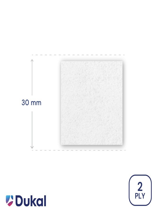 Dukal Nail Polish Remover Pads. Pack of 100 Acetone Free Remover Wipes. 2-ply Saturated Pads. Cleansing Pads. Nail Wipes. Nail Gel Remover Pads. Individually Packaged, 862 - Image 2