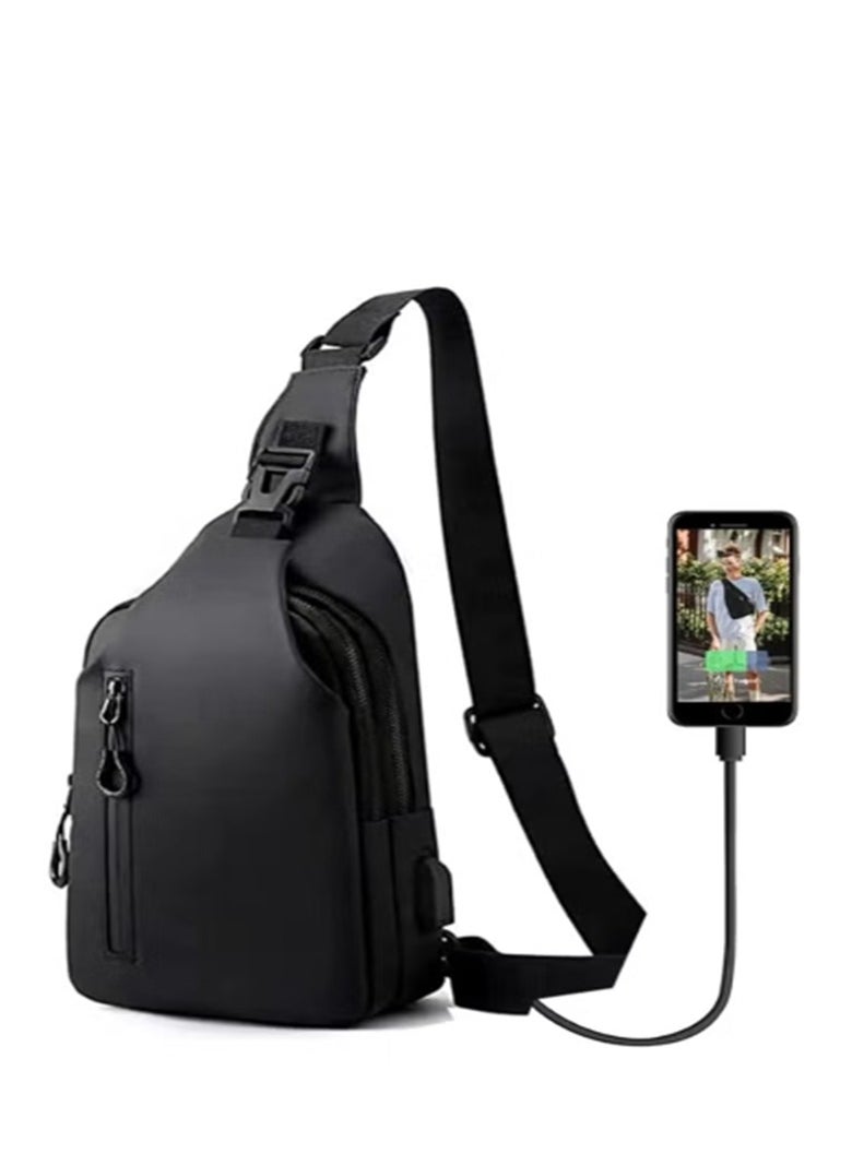 Skycare Sling Crossbody Bag Small Shoulder Backpack for Men  - Image 1