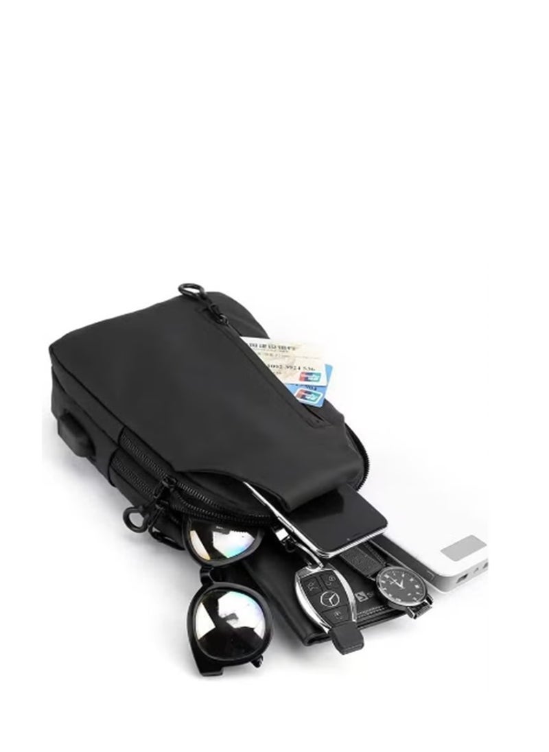 Skycare Sling Crossbody Bag Small Shoulder Backpack for Men  - Image 2