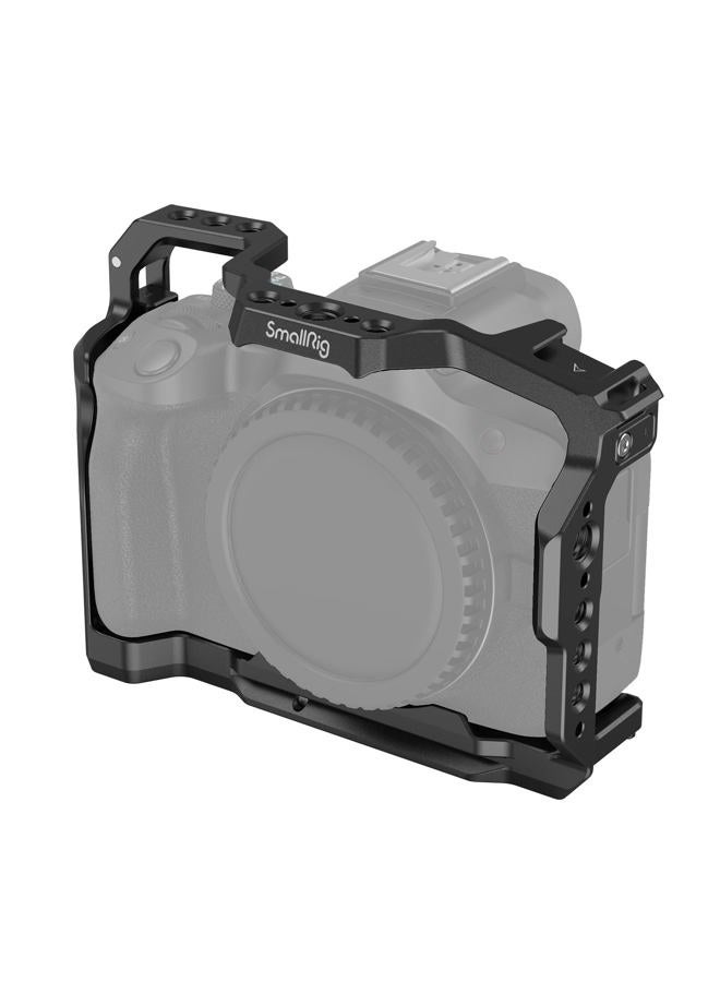 SmallRig R50 Cage for Canon R50 Camera, Aluminum Alloy with Quick Release Plate for Arca Stand, Cold Shoe, NATO Rail and Threaded Holes - 4214 - Image 1