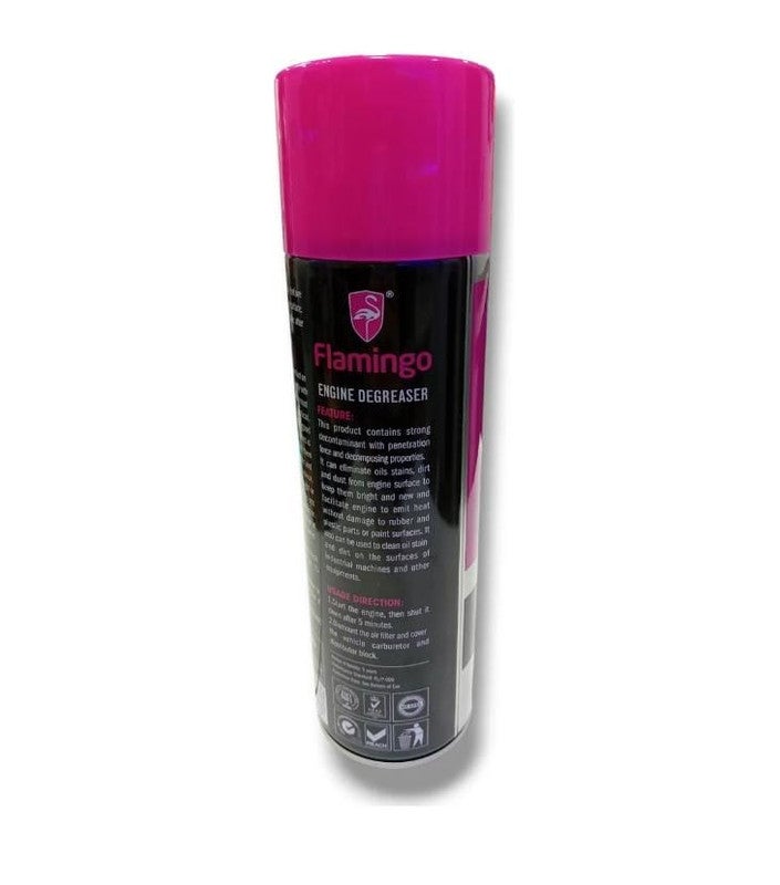 Flamingo Engine Degreaser Spray 650ml - Image 3