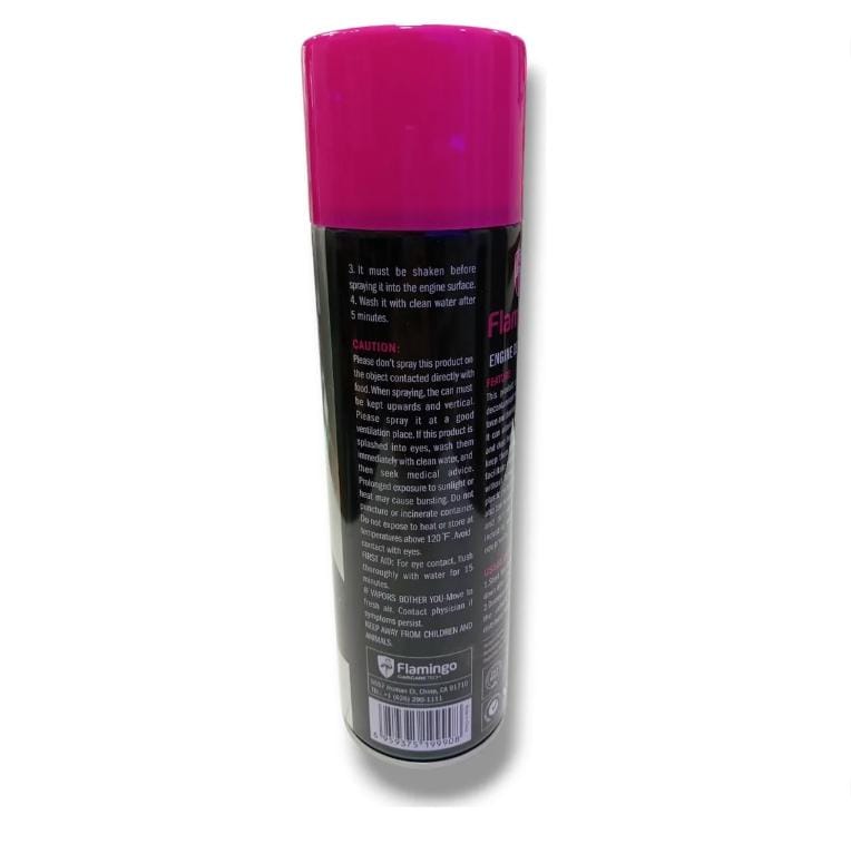 Flamingo Engine Degreaser Spray 650ml - Image 2