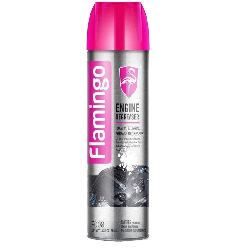 Flamingo Engine Degreaser Spray 650ml - Image 1