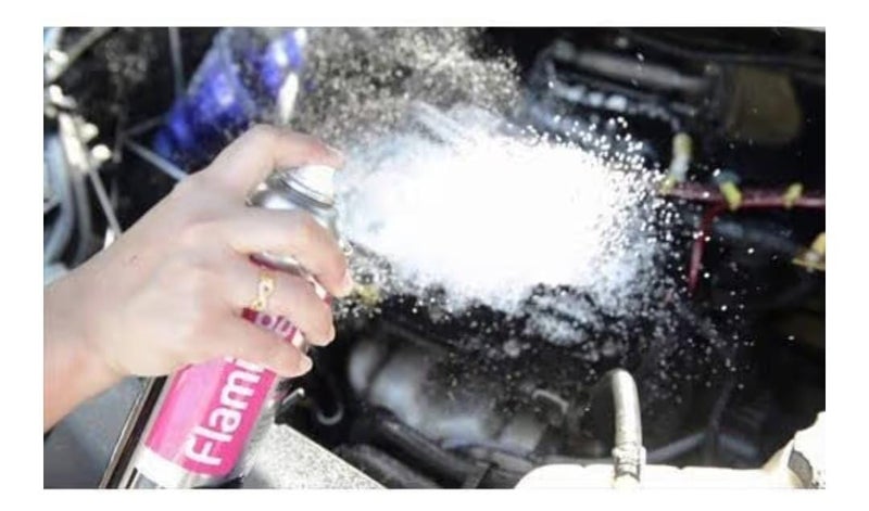 Flamingo Engine Degreaser Spray 650ml - Image 4