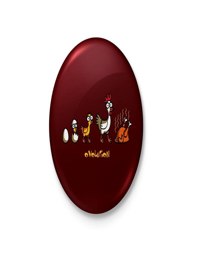 تطور الدجاج بطريقة مضحكة - شارة بسيطة