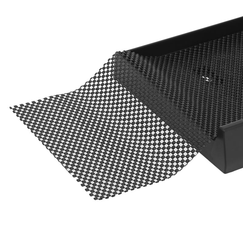 Barber Clipper Tray: Black 5-Slot Anti-slip Mat With Bottom Suckers - Sturdy Clippers Razor Organizer For Salon Workstation - Image 5